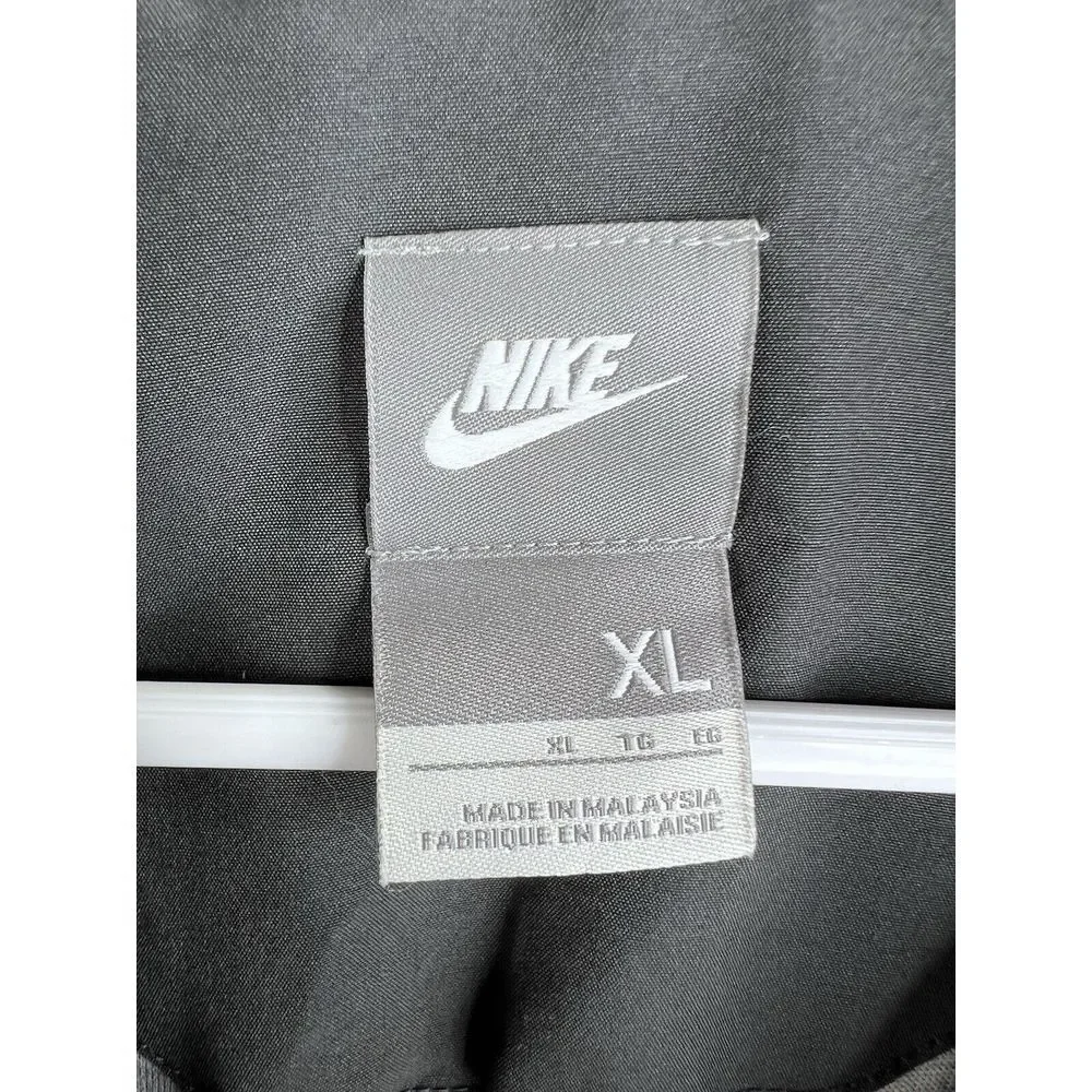 Nike Men's Track Jacket Lined Full Zip 229690-060 Two Tone‎ Blue/Gray Size XL